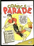 Comics on Parade #9