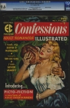 Confessions Illustrated #1