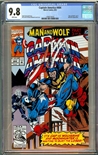 Captain America #404