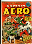 Captain Aero Comics #8