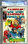 Captain America #116