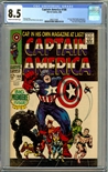 Captain America #100