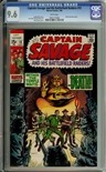 Captain Savage #15