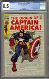 Captain America #109