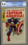 Captain America #109