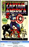 Captain America #100