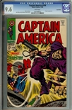 Captain America #108