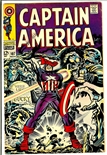 Captain America #107
