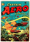 Captain Aero Comics #26