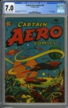 Captain Aero Comics #26