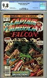 Captain America #204