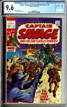 Captain Savage #10