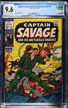 Captain Savage #9