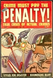 Crime Must Pay the Penalty #12