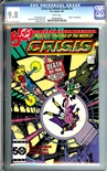 Crisis on Infinite Earths #4