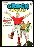 Crack Comics #52