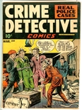 Crime Detective Comics #1