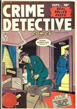 Crime Detective Comics #10