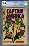 Captain America #104