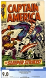 Captain America #102