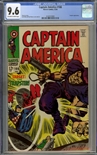 Captain America #108