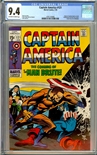 Captain America #121