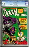 Doom Patrol #101