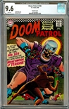 Doom Patrol #105