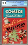 Donald and Mickey Merry Christmas #1