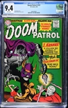 Doom Patrol #101
