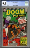 Doom Patrol #108