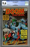 Doom Patrol #109