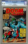 Doom Patrol #109