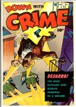 Down With Crime #1