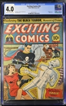 Exciting Comics #25