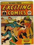 Exciting Comics #22