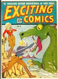 Exciting Comics #4