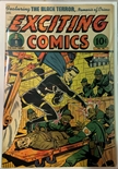 Exciting Comics #40