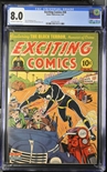 Exciting Comics #38
