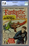 Fantastic Four #10