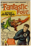 Fantastic Four #10