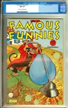 Famous Funnies #122