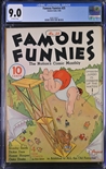 Famous Funnies #25