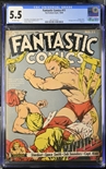 Fantastic Comics #11