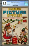 Funny Picture Stories V2 #4