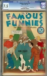 Famous Funnies #18