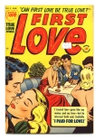 First Love Illustrated #9