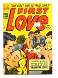 First Love Illustrated #9