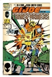 G.I. Joe and the Transformers #1