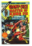 Master of Kung Fu Giant-Size #4